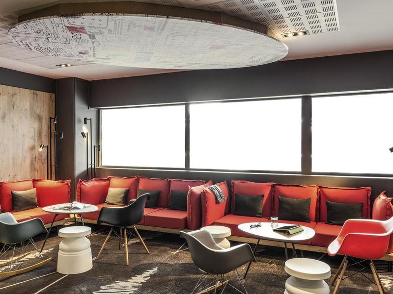 Ibis Budget - Porte De Bagnolet Eksteriør billede