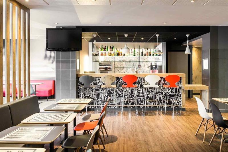 Ibis Budget - Porte De Bagnolet Eksteriør billede