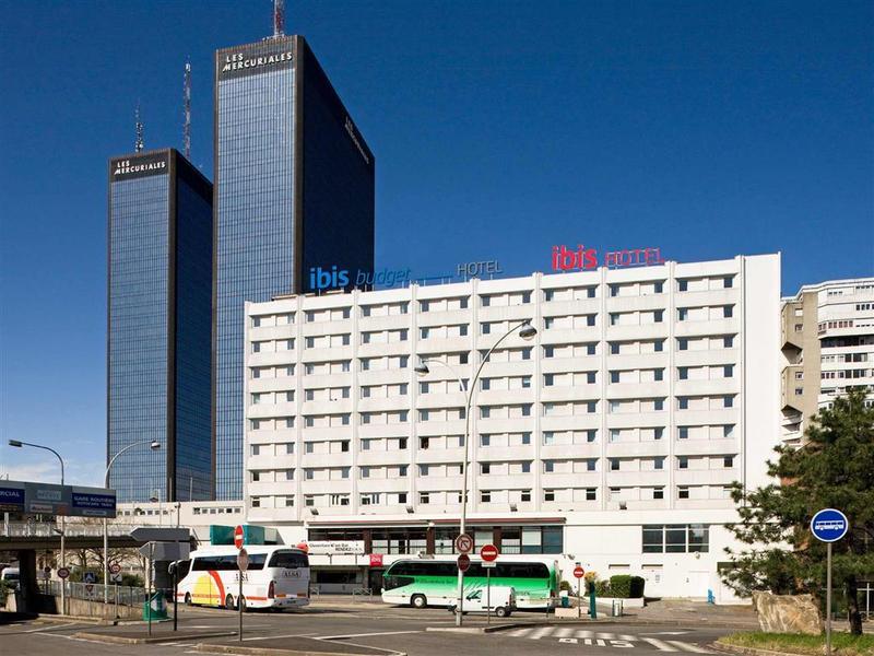 Ibis Budget - Porte De Bagnolet Eksteriør billede