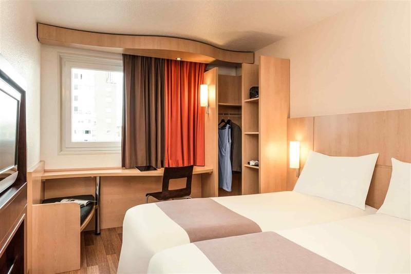 Ibis Budget - Porte De Bagnolet Eksteriør billede