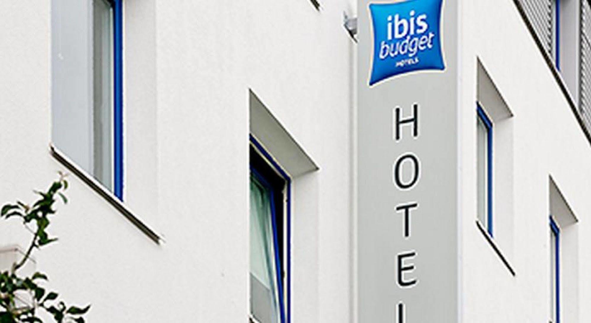 Ibis Budget - Porte De Bagnolet Eksteriør billede