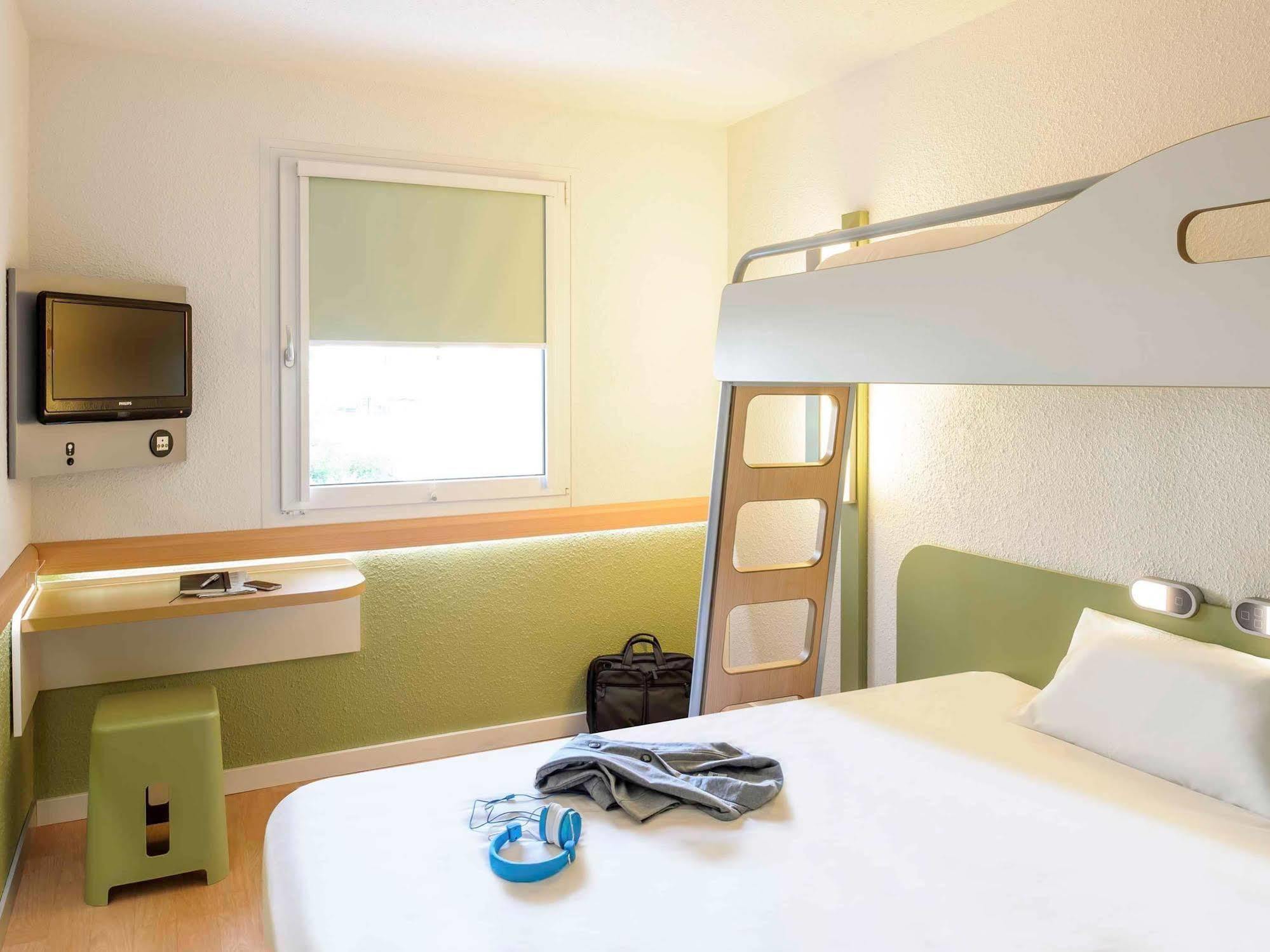 Ibis Budget - Porte De Bagnolet Eksteriør billede
