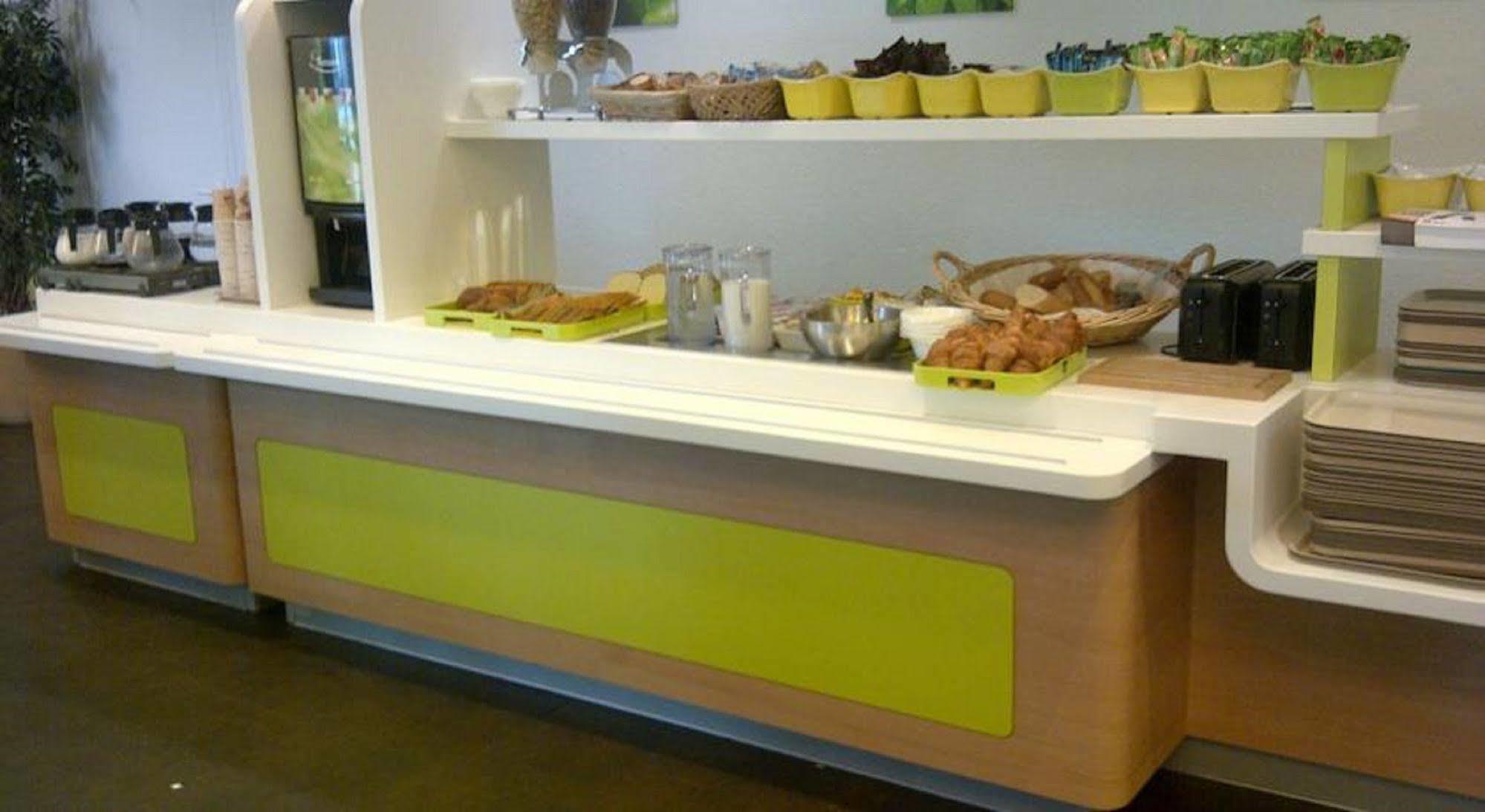 Ibis Budget - Porte De Bagnolet Eksteriør billede
