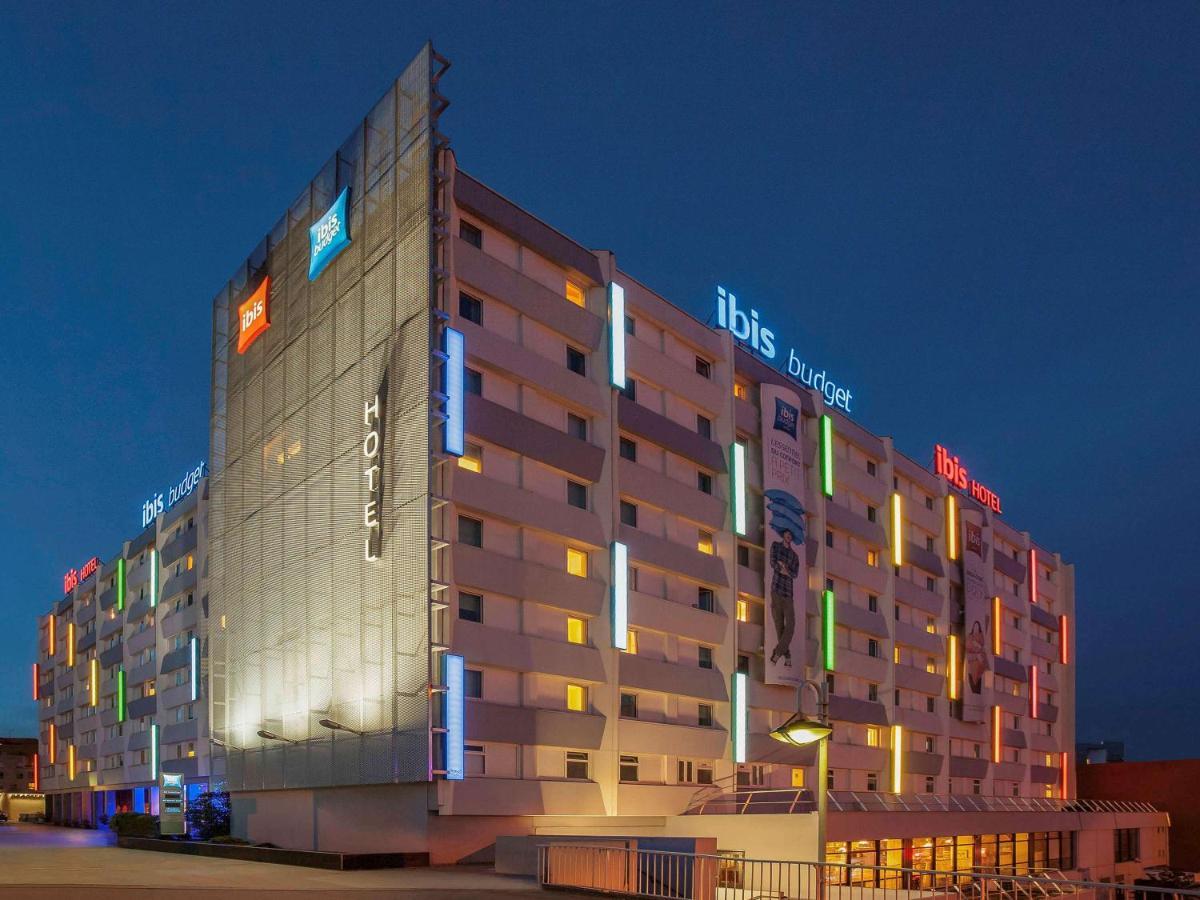 Ibis Budget - Porte De Bagnolet Eksteriør billede