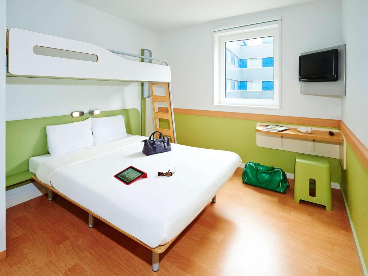 Ibis Budget - Porte De Bagnolet Eksteriør billede