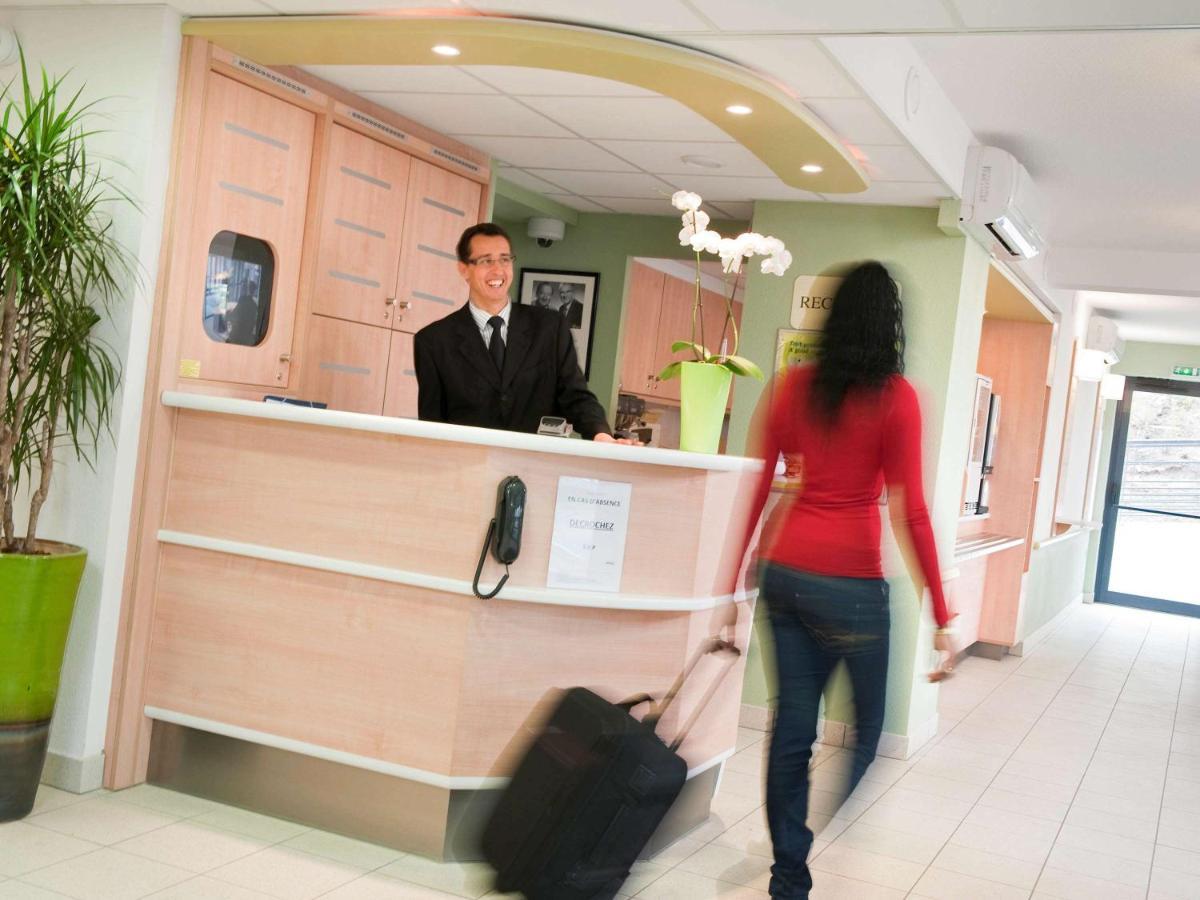 Ibis Budget - Porte De Bagnolet Eksteriør billede