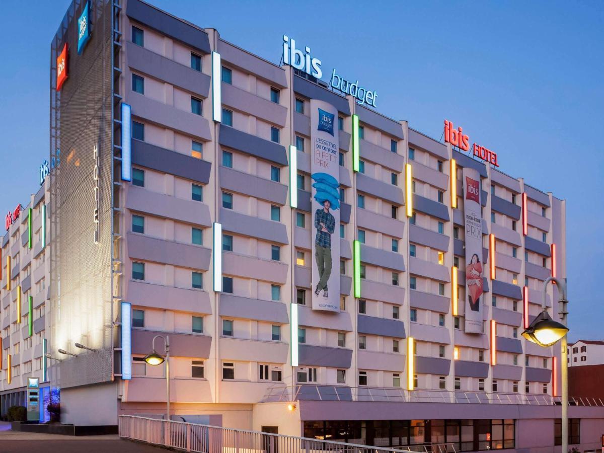 Ibis Budget - Porte De Bagnolet Eksteriør billede