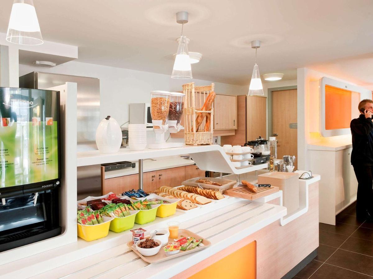 Ibis Budget - Porte De Bagnolet Eksteriør billede